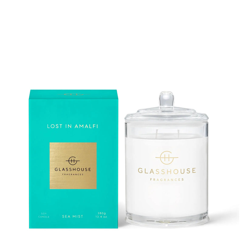 Glasshouse Fragrances Lost In Amalfi 380g Candle - XDaySale