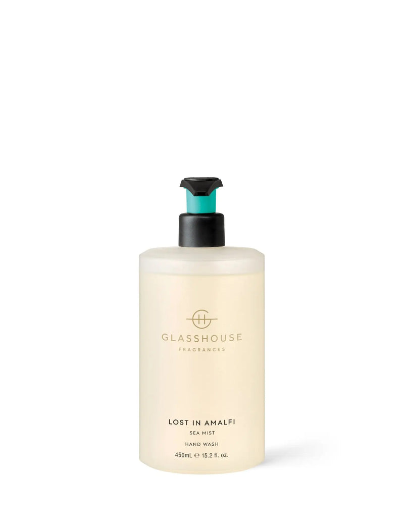 Glasshouse Fragrances Lost In Amalfi | Hand Wash 450ml - XDaySale