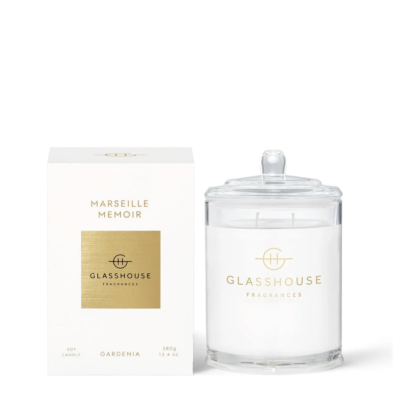 Glasshouse Fragrances Marseille Memoir 380g Candle - XDaySale