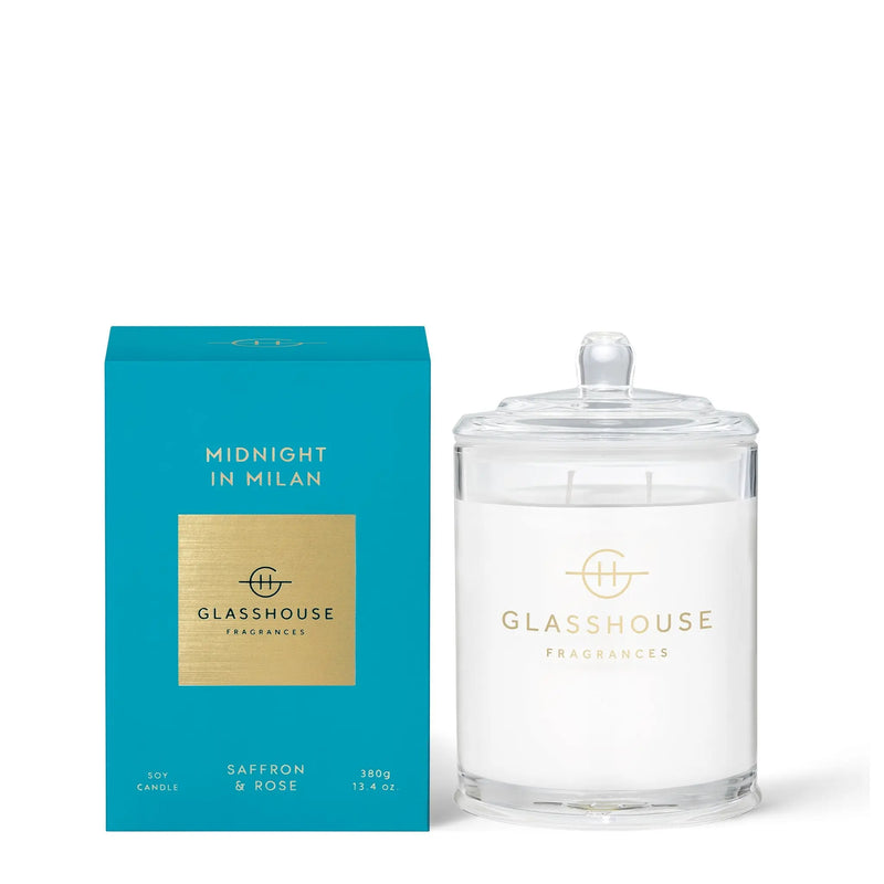 Glasshouse Fragrances Midnight In Milan 380g Candle - XDaySale