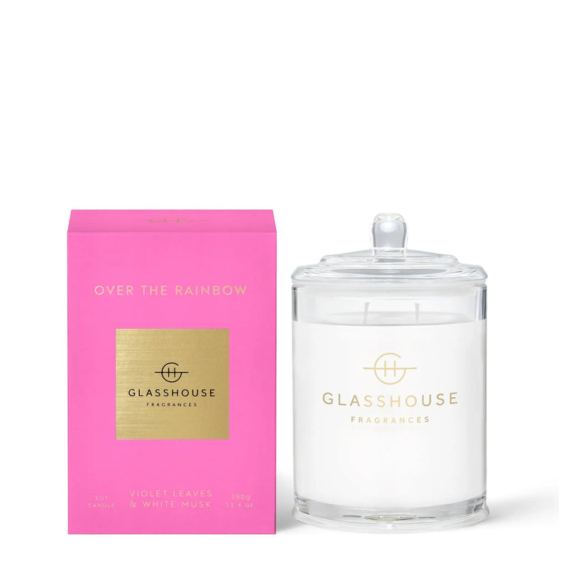 Glasshouse Fragrances Over The Rainbow 380g Candle - XDaySale