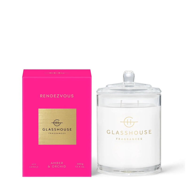 Glasshouse Fragrances Rendezvous 380g Candle - XDaySale