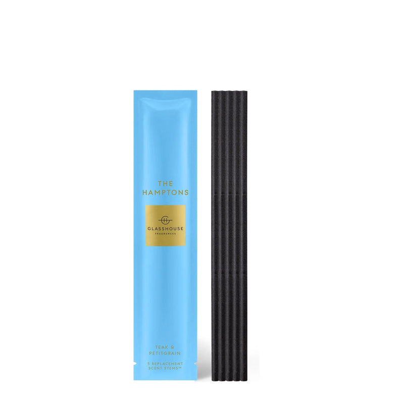 Glasshouse Fragrances The Hamptons 5 Replacement Scent Stems - XDaySale