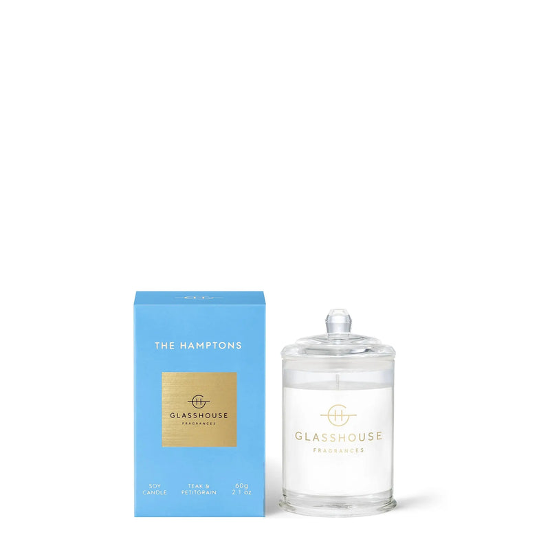 Glasshouse Fragrances The Hamptons 60g Candle - XDaySale