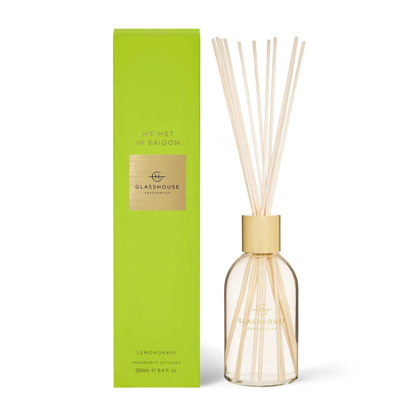 Glasshouse Fragrances We Met In Saigon 250mL Diffuser - XDaySale