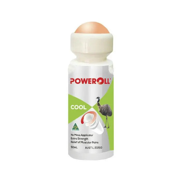 Glimlife Poweroll Pain Relief Oil (Cool) Roll On 50ml - XDaySale