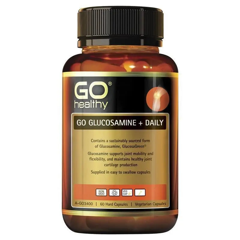 GO Healthy Glucosamine + Daily 60 capsules - XDaySale