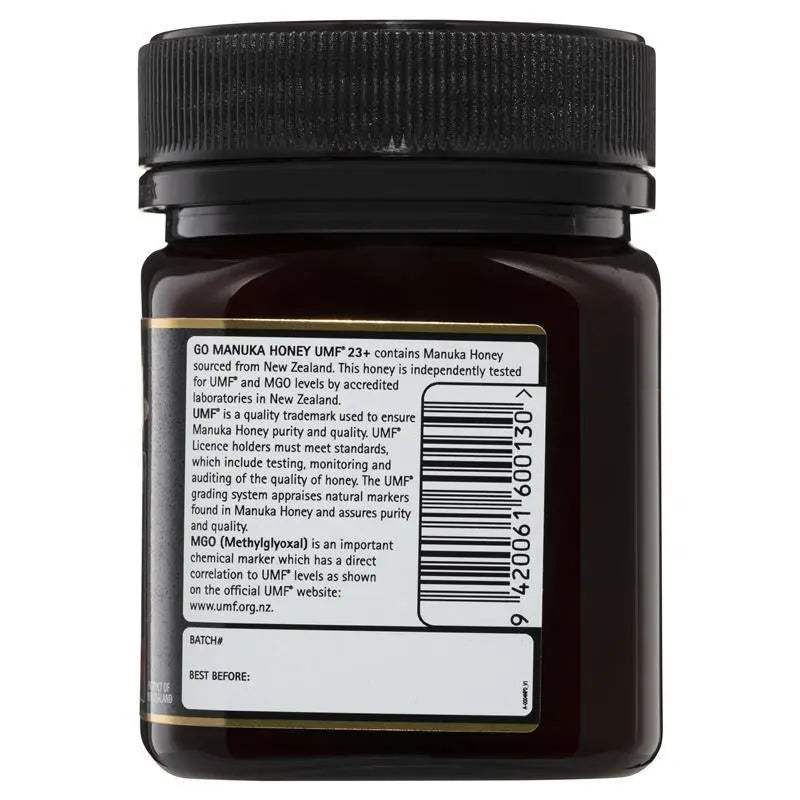 GO Healthy Manuka Honey UMF 23+ 250g - XDaySale