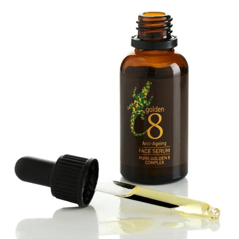 Golden 8 Anti-Ageing Crocodile Oil Face Serum 30ml - XDaySale