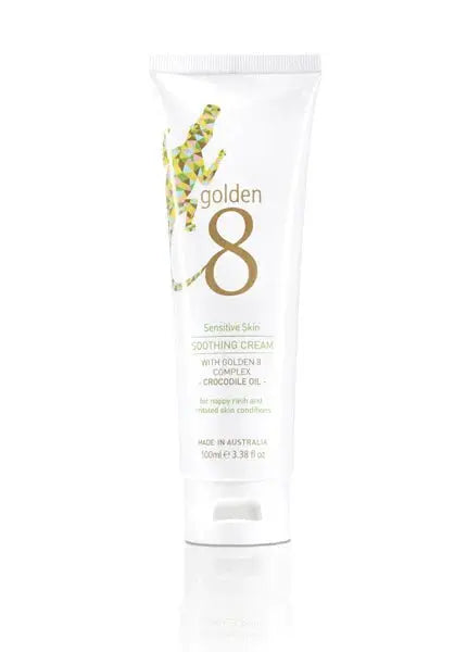 Golden 8 sensitive skin Soothing Cream 100ml EXP:12/23 - XDaySale