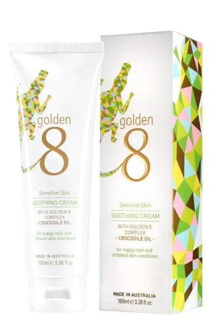 Golden 8 sensitive skin Soothing Cream 100ml EXP:12/23 - XDaySale