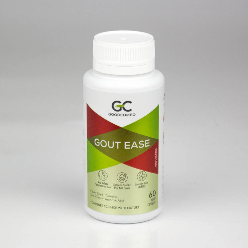 Goodcombo Gout Ease 60 Hard Capsules - XDaySale