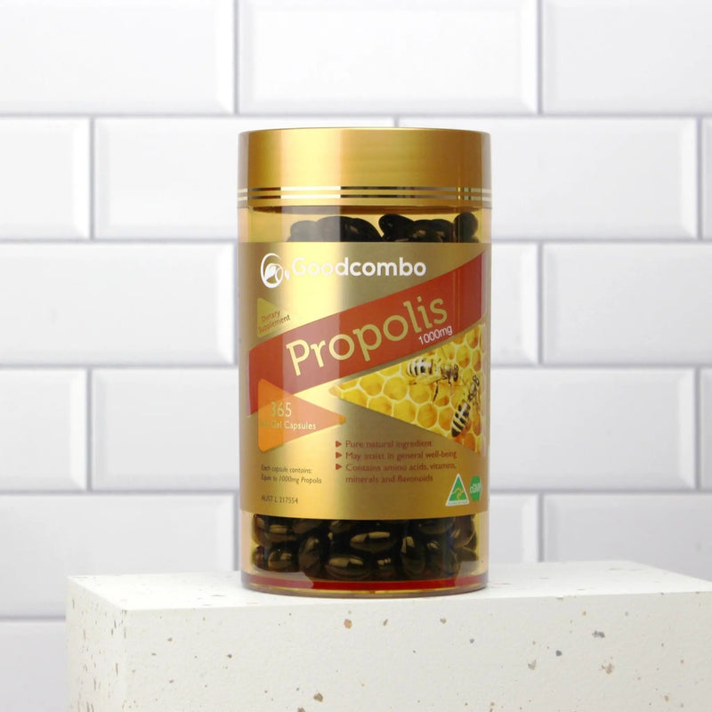 Goodcombo Propolis 365 Soft Gel Capsules - XDaySale