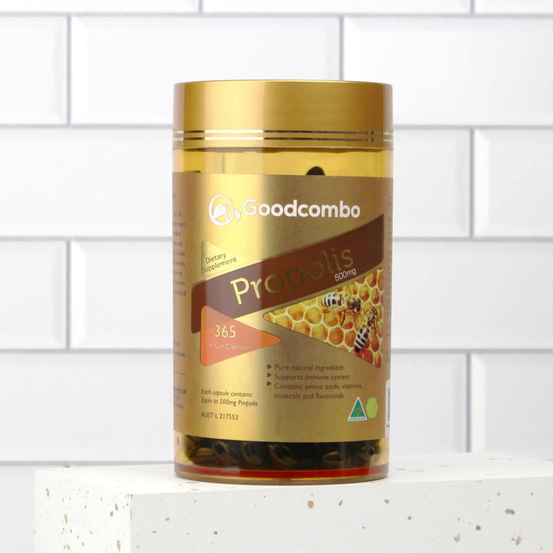 Goodcombo Propolis 365 Soft Gel Capsules - XDaySale