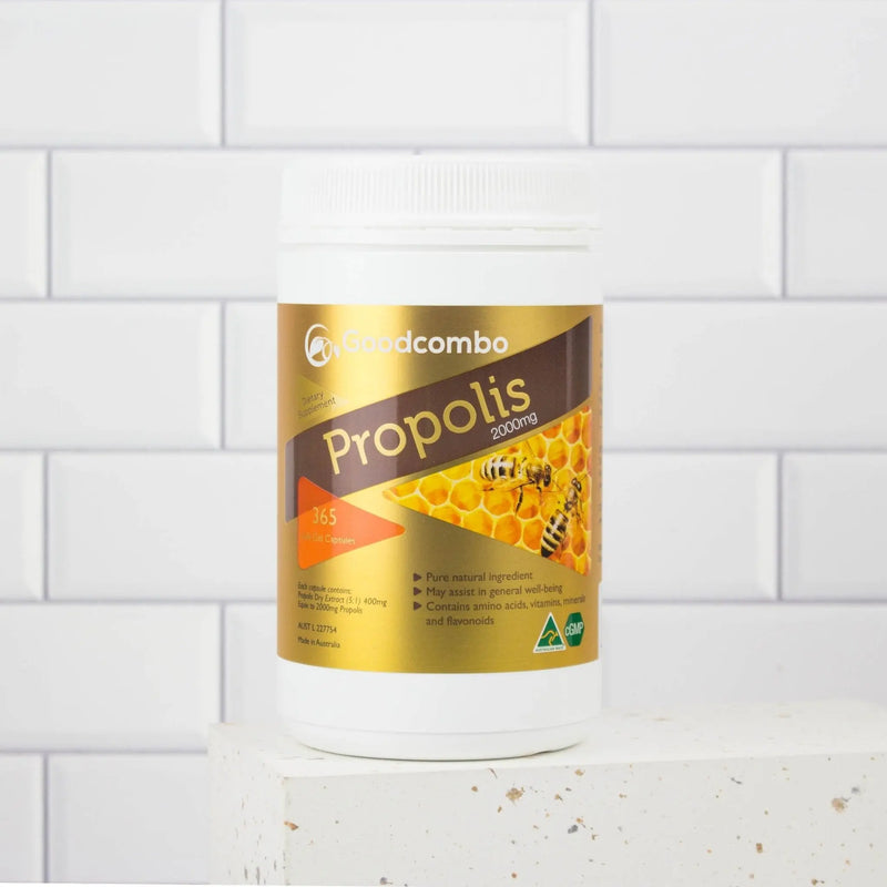 Goodcombo Propolis 365 Soft Gel Capsules - XDaySale