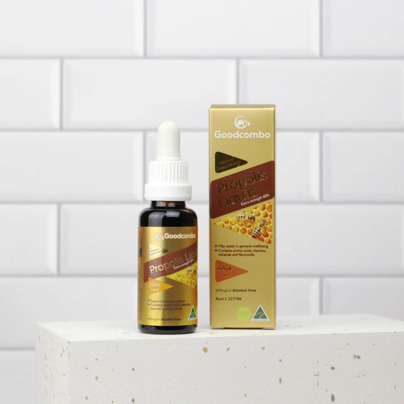 Goodcombo Propolis Liquid Extra Strength 60% 30ml - XDaySale