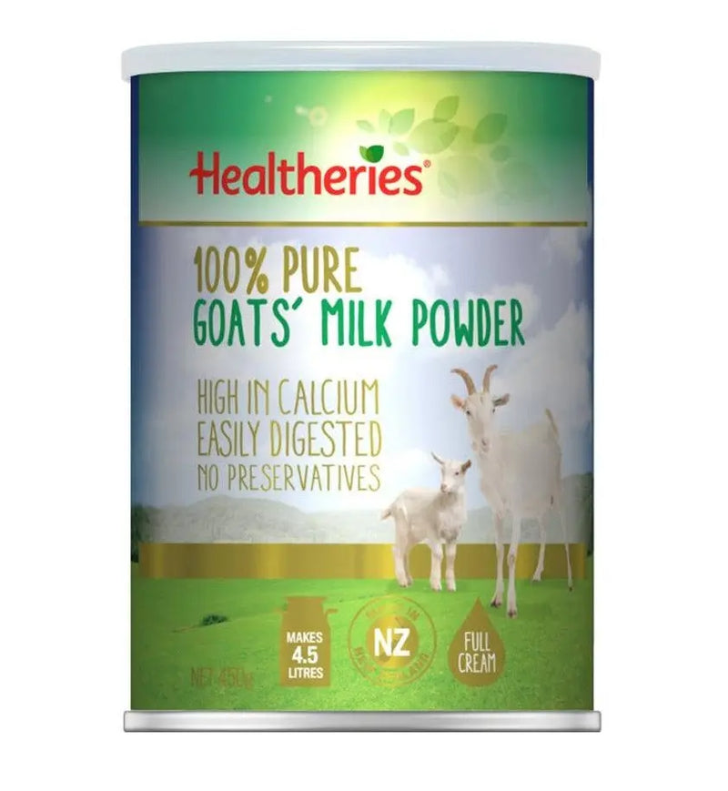 Healtheries Goats Milk Powder 450gm EXP:05/2024 - XDaySale