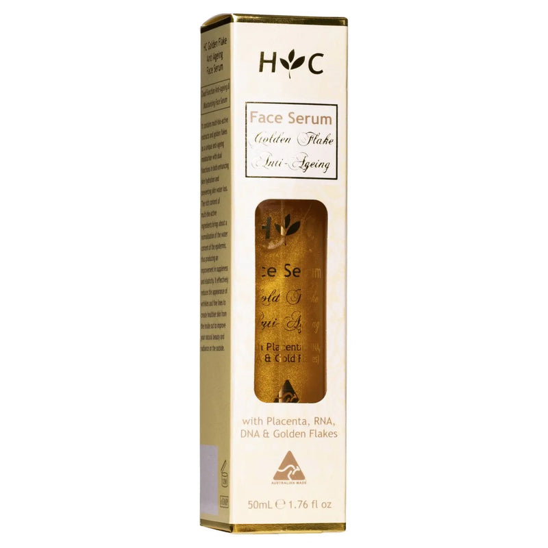 Healthy Care Anti-Ageing Gold Flake Face Serum 50ml EXP: 07/2025 - XDaySale