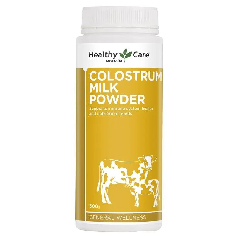 Healthy Care Colostrum Powder 300g EXP: 11/2025 - XDaySale