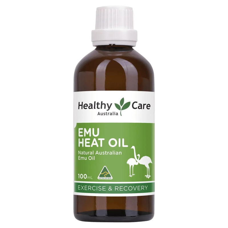 Healthy Care Emu Heat Oil 100ml EXP: 05/2026 - XDaySale