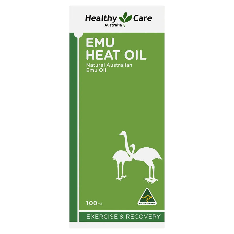 Healthy Care Emu Heat Oil 100ml EXP: 05/2026 - XDaySale