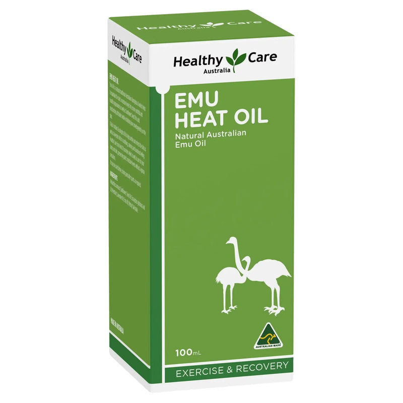 Healthy Care Emu Heat Oil 100ml EXP: 05/2026 - XDaySale