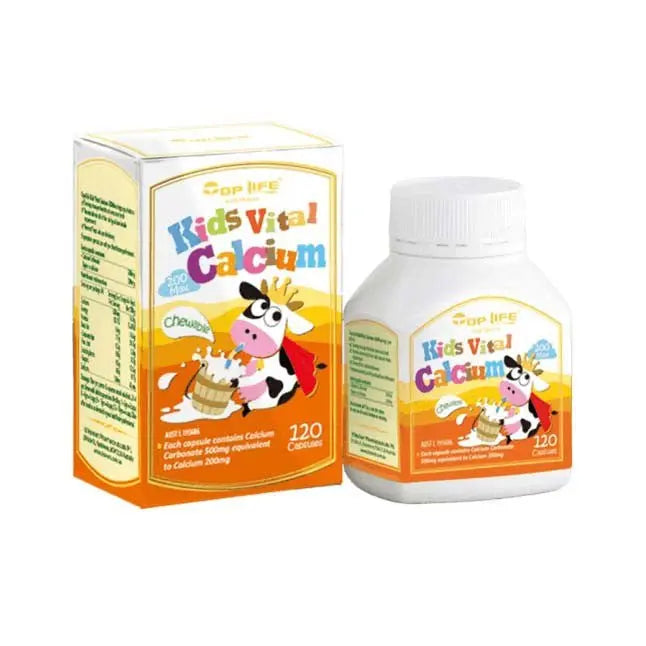 Kids Vital Calcium 200Max EXP:08/2025 - XDaySale