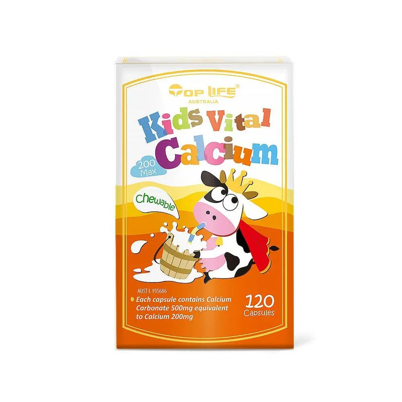 Kids Vital Calcium 200Max EXP:08/2025 - XDaySale