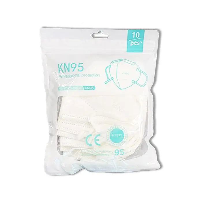 KN95 FFP2 Professional Protection Face Mask 10pcs - XDaySale