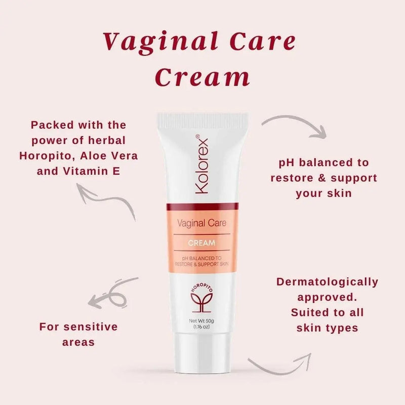 Kolorex Vaginal Care Cream 50g EXP: 04/2025 - XDaySale