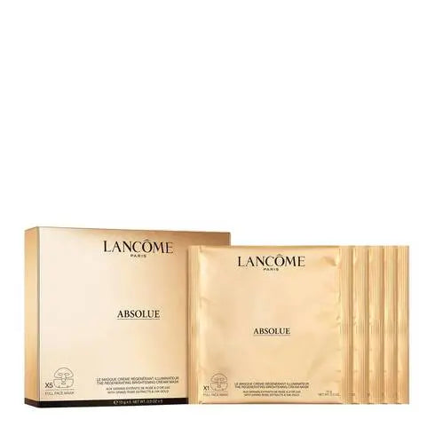 LANCOME Absolue Golden Cream Mask 15g x 5 Face Masks - XDaySale