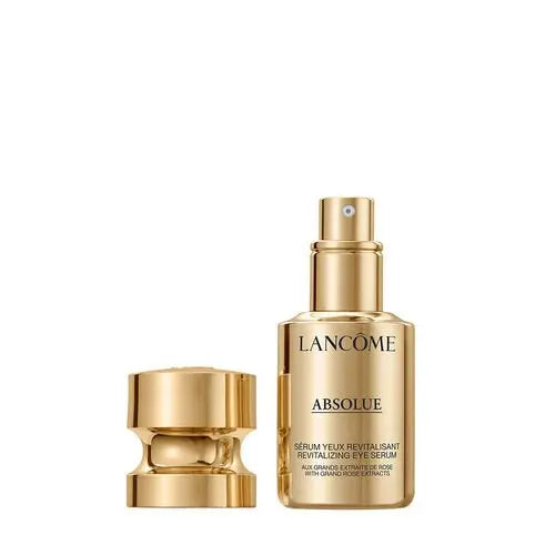 Lancôme Absolue Revitalizing Eye Serum with Grand Rose Extracts 15mL - XDaySale