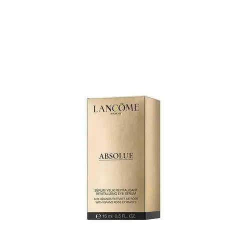 Lancôme Absolue Revitalizing Eye Serum with Grand Rose Extracts 15mL - XDaySale