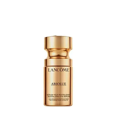 Lancôme Absolue Revitalizing Eye Serum with Grand Rose Extracts 15mL - XDaySale