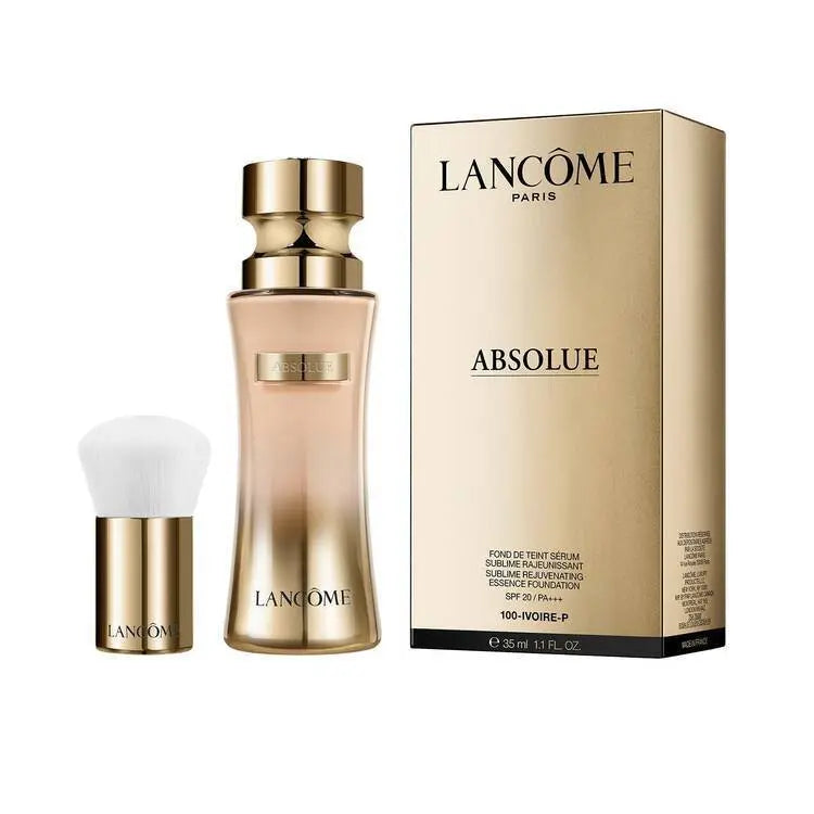 Lancôme LANCOME Absolue Fluid Foundation + Brush 100-P 35mL - XDaySale