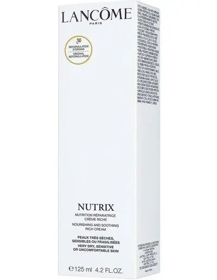 Lancôme Lancome Nutrix Nourishing and Soothing Face Cream 125mL - XDaySale