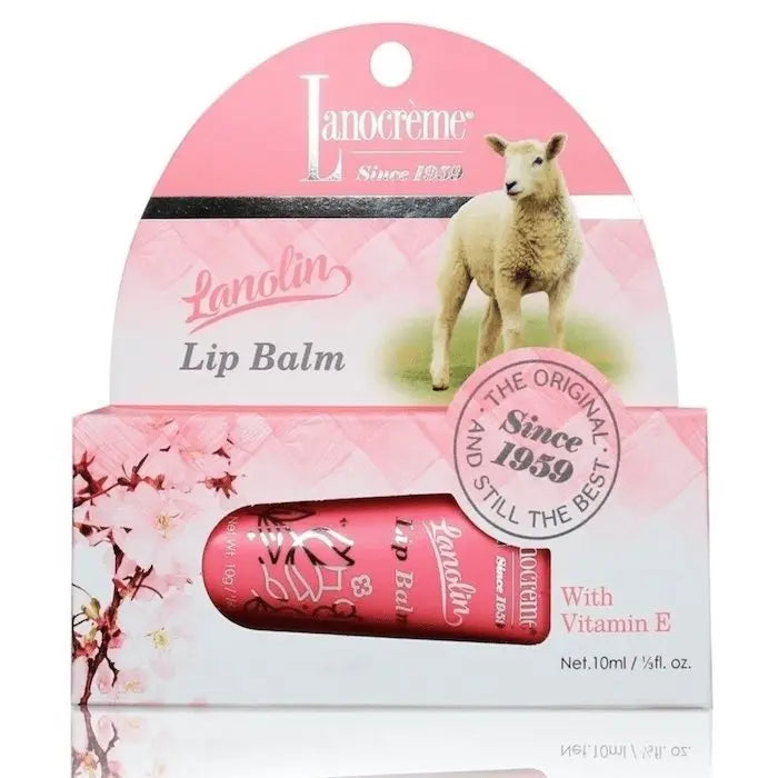 Lanocreme Lanolin Lip Balm 10ml - XDaySale