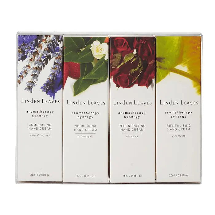 Linden Leaves Aromatherapy Synergy Hand Cream Selection - XDaySale