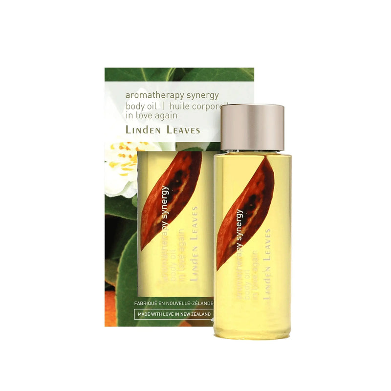 Linden Leaves Body Oil In Love Again - Tamarillo - XDaySale