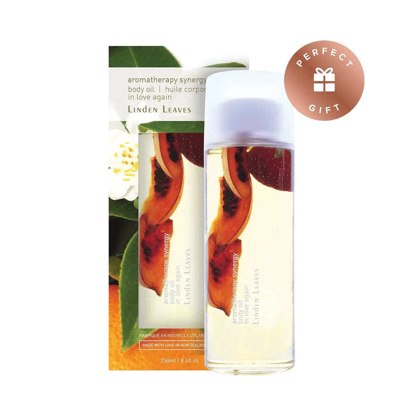 Linden Leaves Body Oil In Love Again - Tamarillo - XDaySale