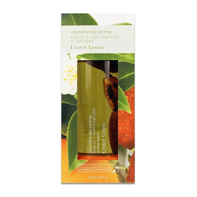 Linden Leaves Body Oil In Love Again - Tamarillo - XDaySale