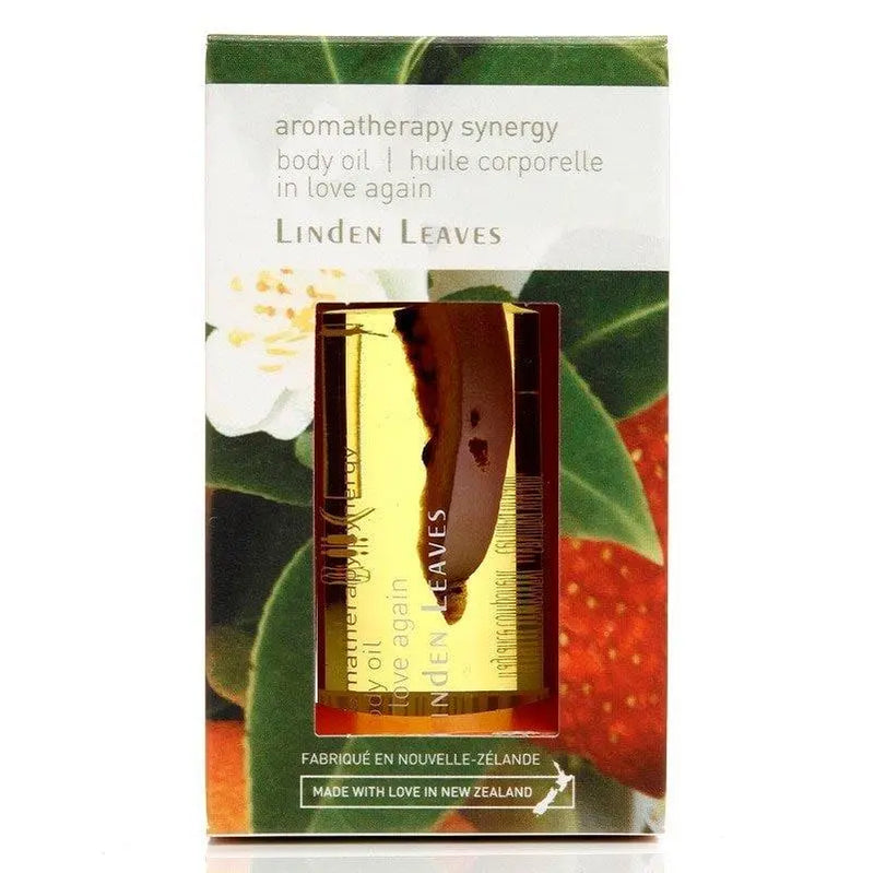 Linden Leaves Body Oil In Love Again - Tamarillo - XDaySale