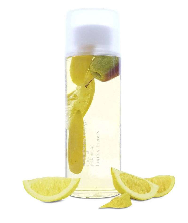 Linden Leaves Body Oil Pick Me Up - Lemon - XDaySale