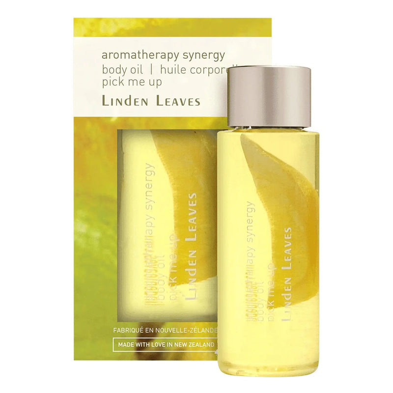 Linden Leaves Body Oil Pick Me Up - Lemon - XDaySale