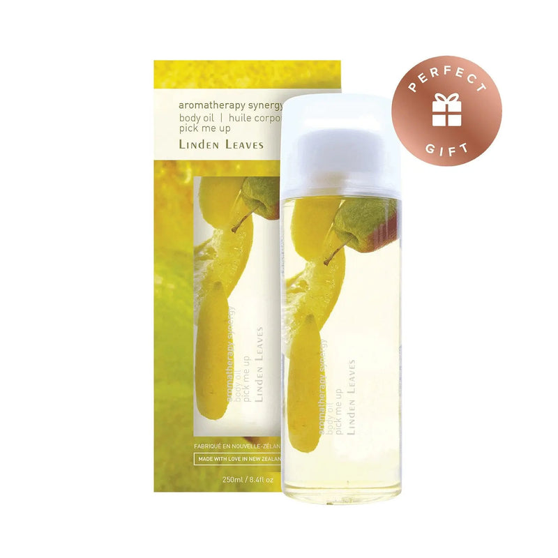 Linden Leaves Body Oil Pick Me Up - Lemon - XDaySale