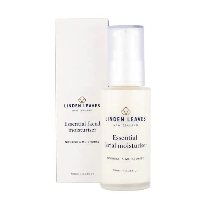 Linden Leaves Essential Facial Moisturiser 100ml - XDaySale