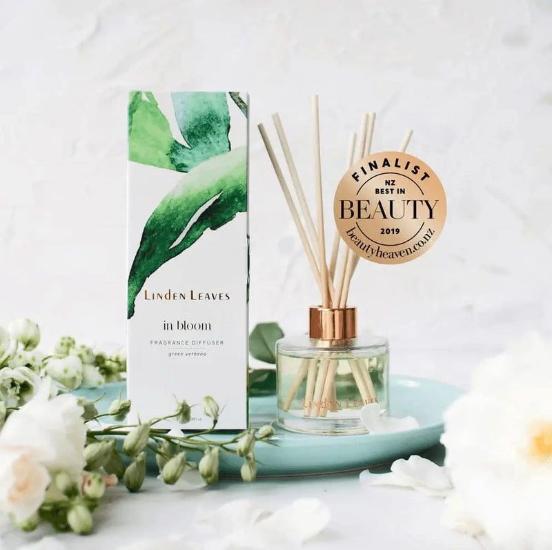 Linden Leaves Green Verbena Fragrance Diffuser 100ml - XDaySale