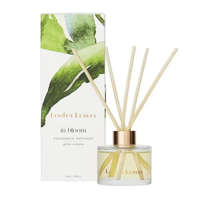 Linden Leaves Green Verbena Fragrance Diffuser 100ml - XDaySale