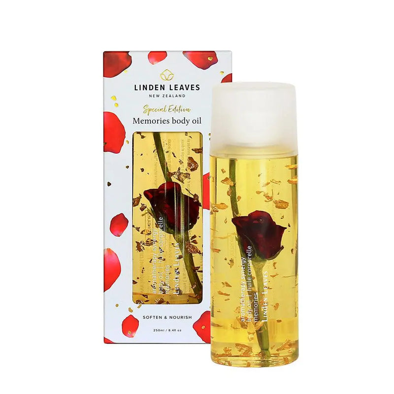 Linden Leaves Memories Body Oil 250ml – Rose (Gold Edition) - XDaySale