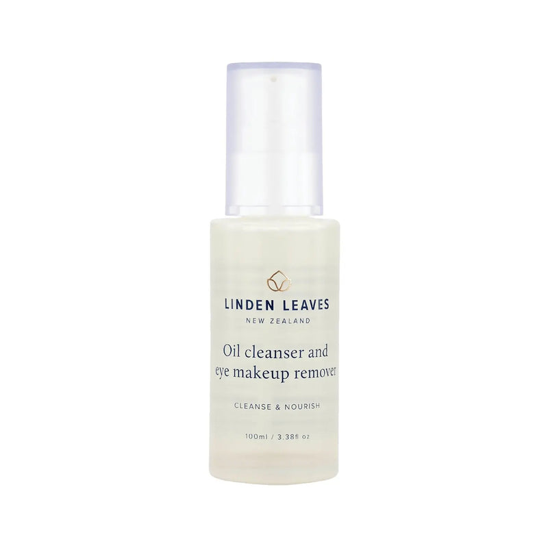 Linden Leaves Oil Cleanser and Eye Makeup Remover 100ml - XDaySale